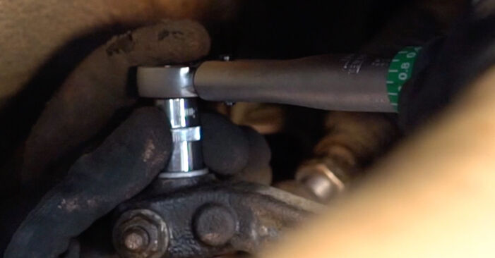 Changing of Track Rod End on Passat 3b2 1998 won't be an issue if you follow this illustrated step-by-step guide