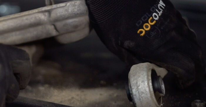 Replacing Control Arm on Passat 3b2 2000 1.9 TDI by yourself
