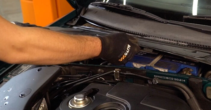 Kuidas asendada VW PASSAT Amort - üksikasjalikud juhendid ja videojuhendid