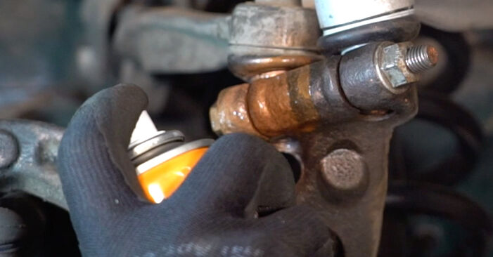 How to remove VW PASSAT 1.9 TDI Syncro/4motion 2001 Shock Absorber - online easy-to-follow instructions
