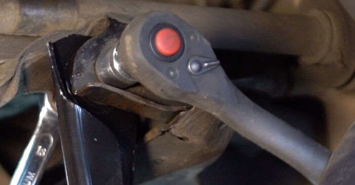 Changing Control Arm on RENAULT TWINGO I Box (S06_) 1.2 1996 by yourself