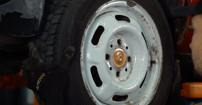 How to remove RENAULT 11 1.7 (B37N, C73N) 1987 Wheel Bearing - online easy-to-follow instructions