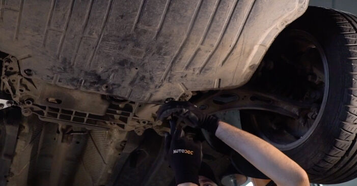 How to change Oil Filter on Touareg 7L 2002 - free PDF and video manuals