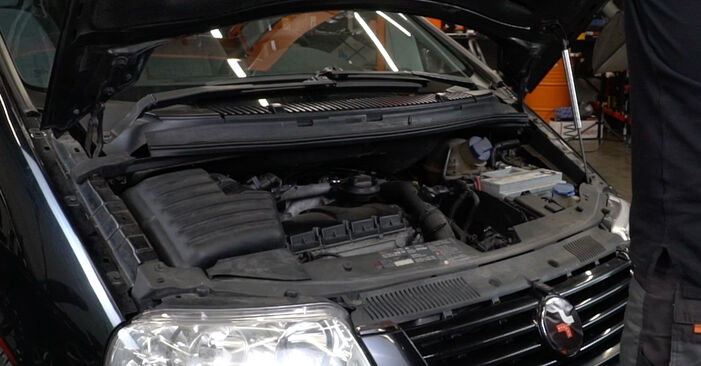 How to change Springs on VW Sharan 1 1995 - free PDF and video manuals