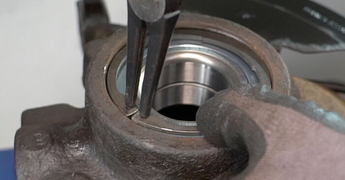 VW SHARAN 2.0 TDI Wheel Bearing replacement: online guides and video tutorials