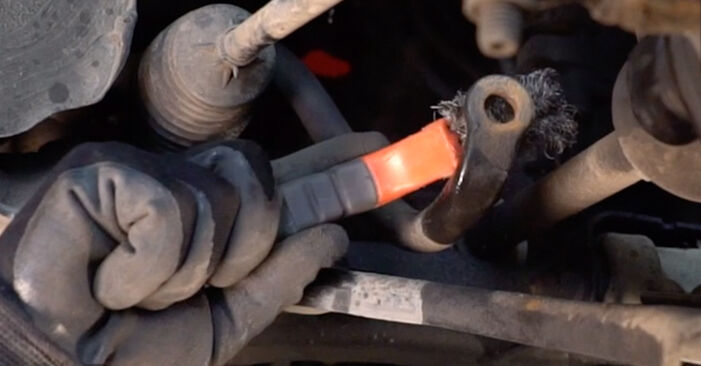 Changing of Anti Roll Bar Links on Opel Combo C 2009 won't be an issue if you follow this illustrated step-by-step guide