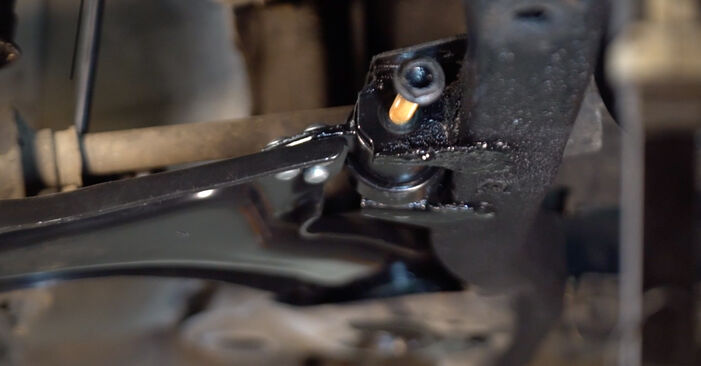 How to remove OPEL COMBO 1.4 16V 2005 Control Arm - online easy-to-follow instructions