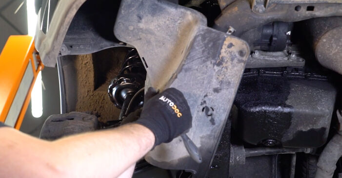 Step-by-step recommendations for DIY replacement Opel Combo C 2014 1.4 16V Control Arm