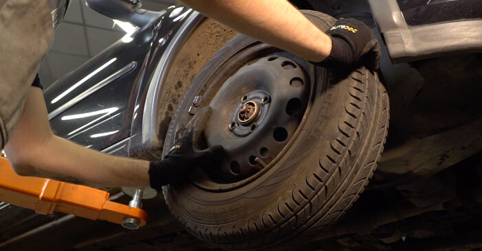 Tigra TwinTop (X04) 1.8 (R97) 2008 Brake Discs DIY replacement workshop manual