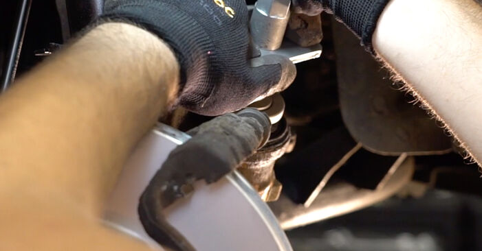 Corsa C Van (X01) 1.2 (F08, W5L) 2011 Brake Pads DIY replacement workshop manual