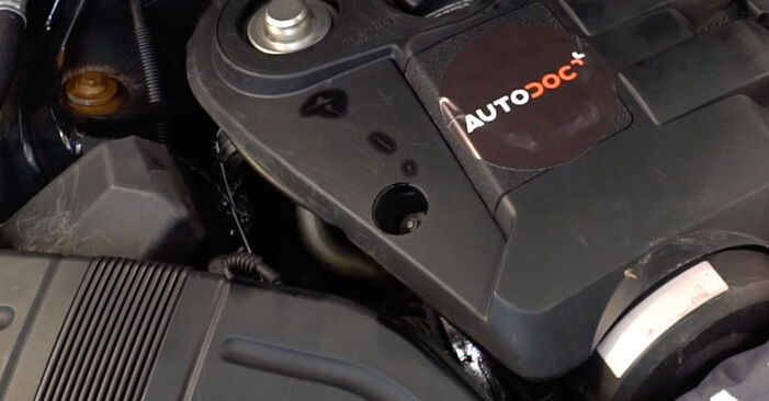 Ako vymeniť Olejový filter na AUDI A4 B7 Cabrio (8HE) 2002 – bezplatné PDF a video návody.