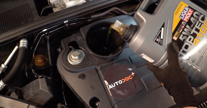 How to change Oil Filter on AUDI A4 B7 Convertible (8HE) 2006 - tips and tricks
