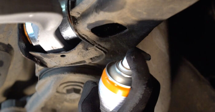 Replacing Control Arm on AUDI A4 B7 Cabrio (8HE) 2004 1.8 T by yourself