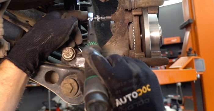 Hvordan man fjerner AUDI A4 Bremseskiver - nem at følge online instruktioner