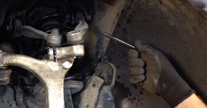 Replacing Shock Absorber on Audi A4 Convertible 2004 1.8 T by yourself