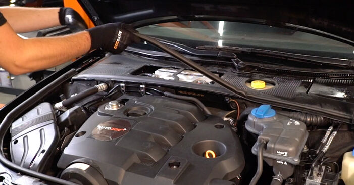 Cómo cambiar Amortiguadores en un Audi A4 8h 2002 - Manuales en PDF y en video gratuitos