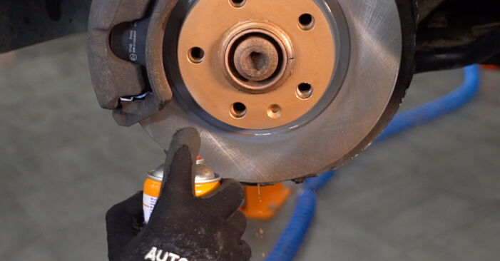 Replacing Shock Absorber on Audi A4 Convertible 2004 1.8 T by yourself