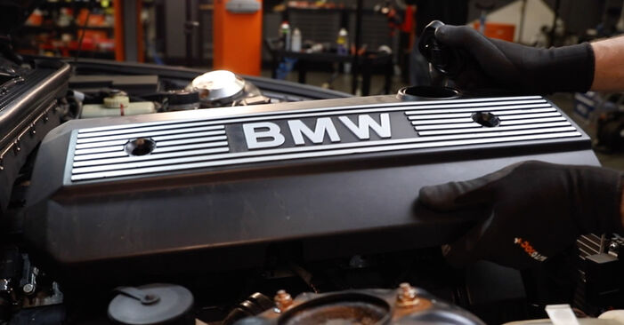 BMW Z8 4.9 2000 Gyújtógyertya eltávolítás - online könnyen követhető utasítások