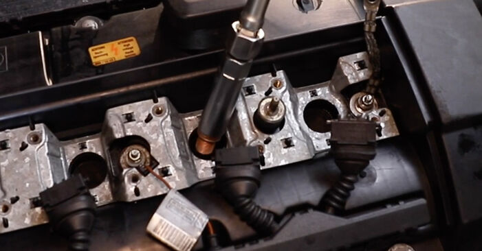 Trinn-for-trinn anbefalinger for hvordan du kan bytte BMW E64 2010 M6 Tennplugger selv