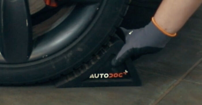 Zelf Stabilisatorstang SEAT Alhambra (710, 711) 2.0 TDI 2013 vervangen