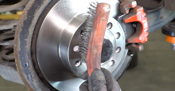 DIY replacement of Brake Pads on SEAT Exeo ST (3R5) 1.8 T 2023 is not an issue anymore with our step-by-step tutorial