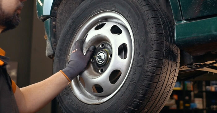 DIY replacement of Wheel Bearing on VW PASSAT (32) 1.6 1978 is not an issue anymore with our step-by-step tutorial