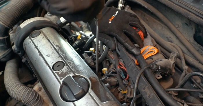 How to remove VW POLO 1.3 D 1989 Spark Plug - online easy-to-follow instructions
