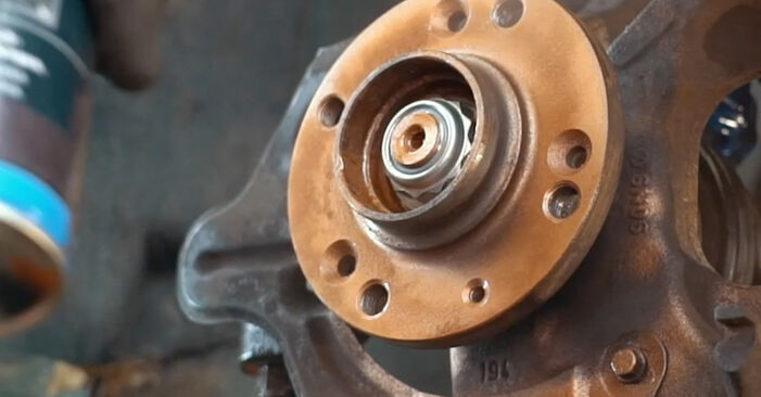 Changing of Brake Discs on VW POLO Box (6NF) 1996 won't be an issue if you follow this illustrated step-by-step guide