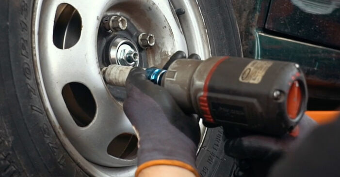 DIY replacement of Brake Shoes on VW SANTANA (32B) 1.6 D 1985 is not an issue anymore with our step-by-step tutorial