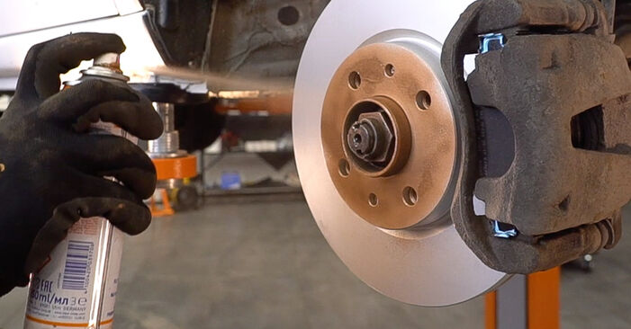 Fiat Multipla 186 1.9 JTD 115 2001 Spurstangenkopf wechseln: Gratis Reparaturanleitungen
