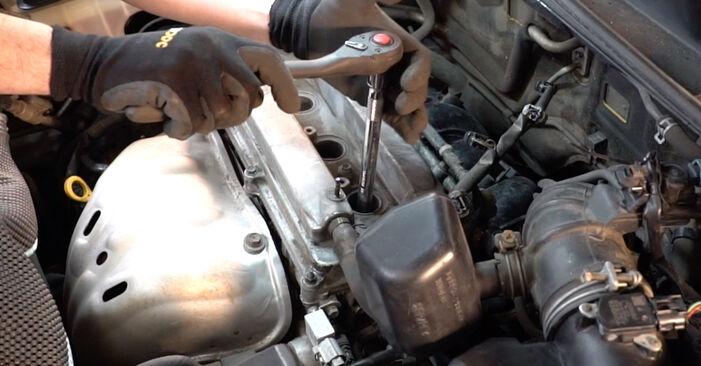 Need to know how to renew Spark Plug on TOYOTA CELICA 2006? This free workshop manual will help you to do it yourself