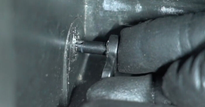 Nissan X Trail t30 2.2 Di 4x4 2003 Innenraumfilter wechseln: Gratis Reparaturanleitungen
