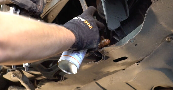 Replacing Control Arm on Renault Clio 2 Van 2008 1.5 dCi by yourself