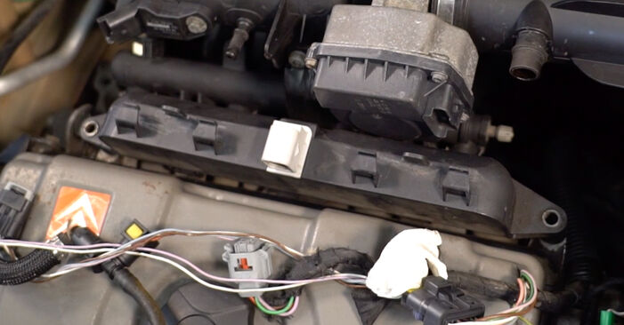 How to change Spark Plug on Citroen Nemo Estate 2009 - free PDF and video manuals