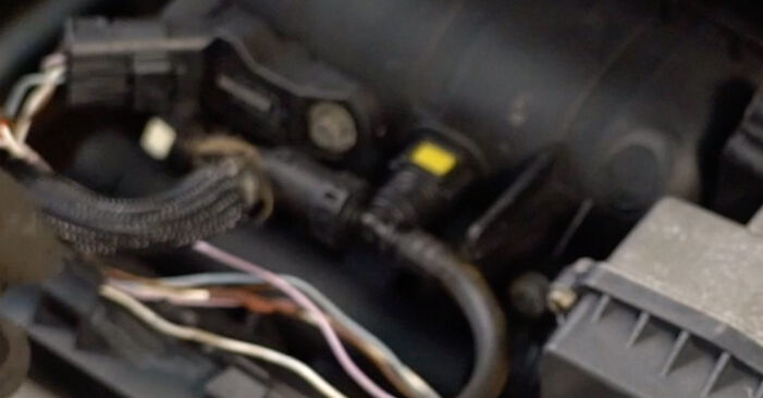 Changing Spark Plug on CITROËN NEMO Estate 1.3 HDi 80 2012 by yourself