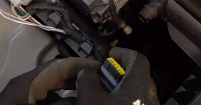 Changing Spark Plug on CITROËN NEMO Estate 1.3 HDi 80 2012 by yourself