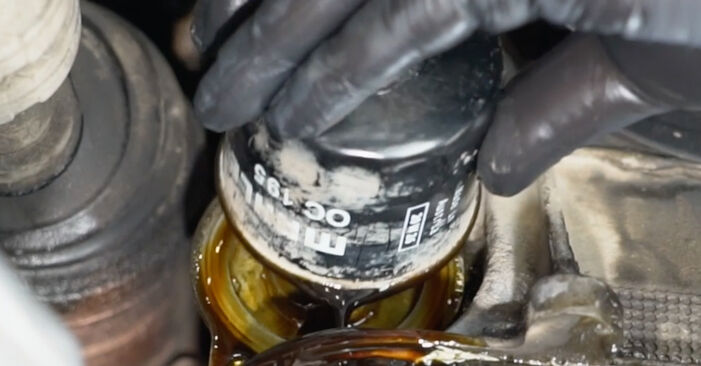 Changing of Oil Filter on NISSAN MAXIMA 2023 won't be an issue if you follow this illustrated step-by-step guide