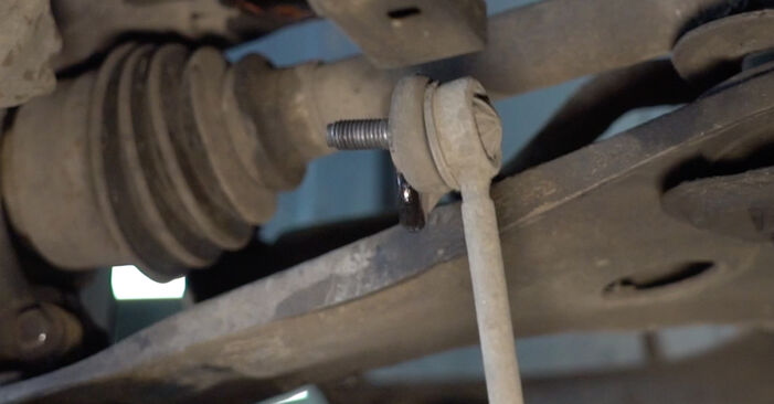 Changing of Anti Roll Bar Links on Citroen C2 Mk1 2011 won't be an issue if you follow this illustrated step-by-step guide