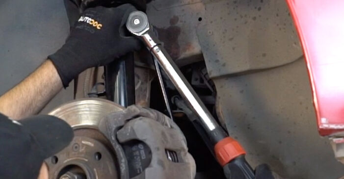 Come cambiare Tiranti barra stabilizzatrice posteriore e anteriore su CITROËN DS3 Cabriolet 2013 - suggerimenti e consigli