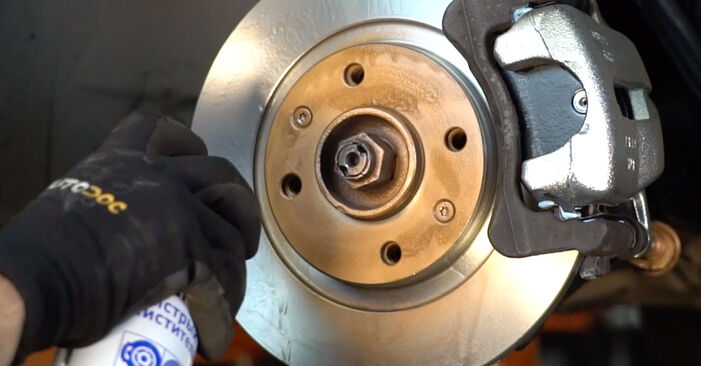Wie man Koppelstange beim Citroen DS3 Cabrio 2013 wechselt - Gratis PDF- und Video-Tutorials