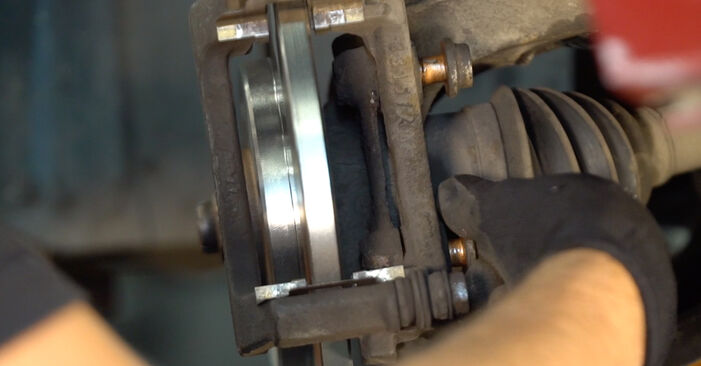 How to remove CITROËN C3 1.6 BlueHDi 100 2013 Brake Discs - online easy-to-follow instructions