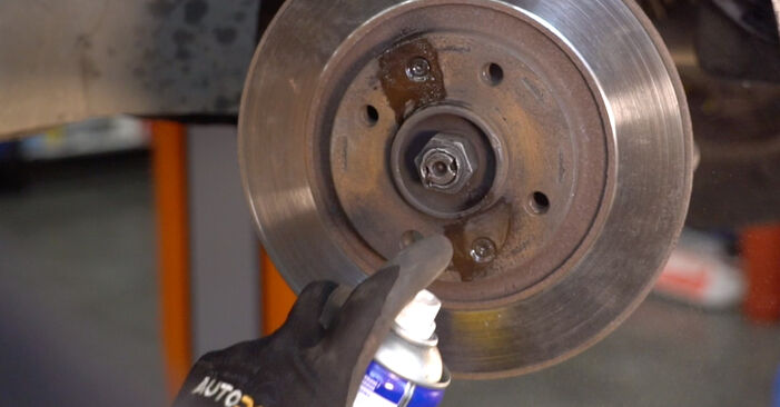 How to change Brake Discs on CITROËN DS3 2014 - tips and tricks