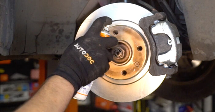 Replacing Brake Discs on Citroen DS3 Hatchback 2012 1.6 HDi 90 by yourself