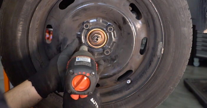 How to change Brake Calipers on Citroen C2 Mk1 2003 - free PDF and video manuals