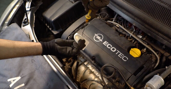 OPEL VECTRA 2.8 V6 Turbo (F68) Ölfilter ersetzen: Tutorials und Video-Wegleitungen online