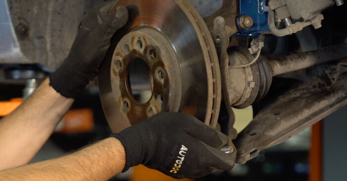 How to change Brake Discs on Opel Meriva B 2010 - free PDF and video manuals