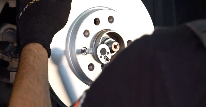 Changing Brake Discs on OPEL Astra Classic Hatchback (A04) 1.4 (L48) 2012 by yourself