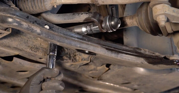 Replacing Anti Roll Bar Links on Opel Astra H 2014 1.7 CDTI (L48) by yourself