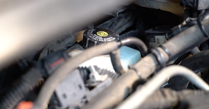 Wie Bremssattel beim Opel Adam M13 2012 gewechselt werden - Unentgeltliche PDF- und Videoanweisungen