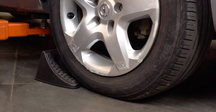 How to replace OPEL Adam (M13) 1.4 2013 Brake Calipers - step-by-step manuals and video guides